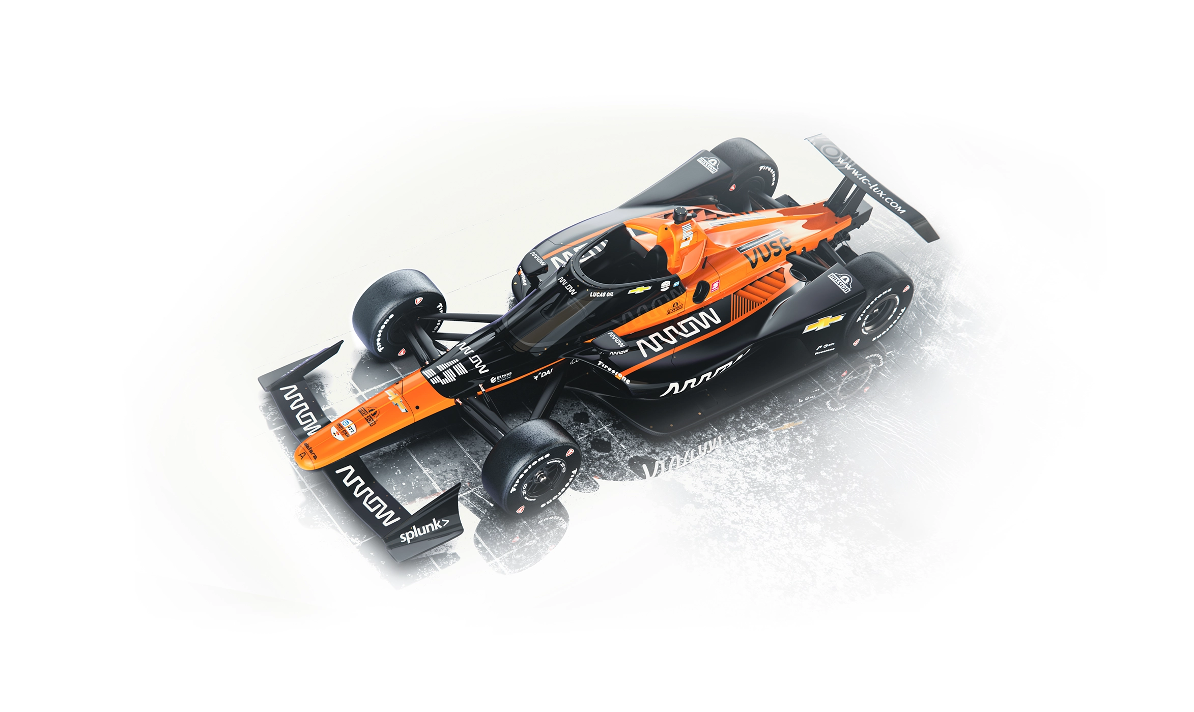 McLaren Indycar 500