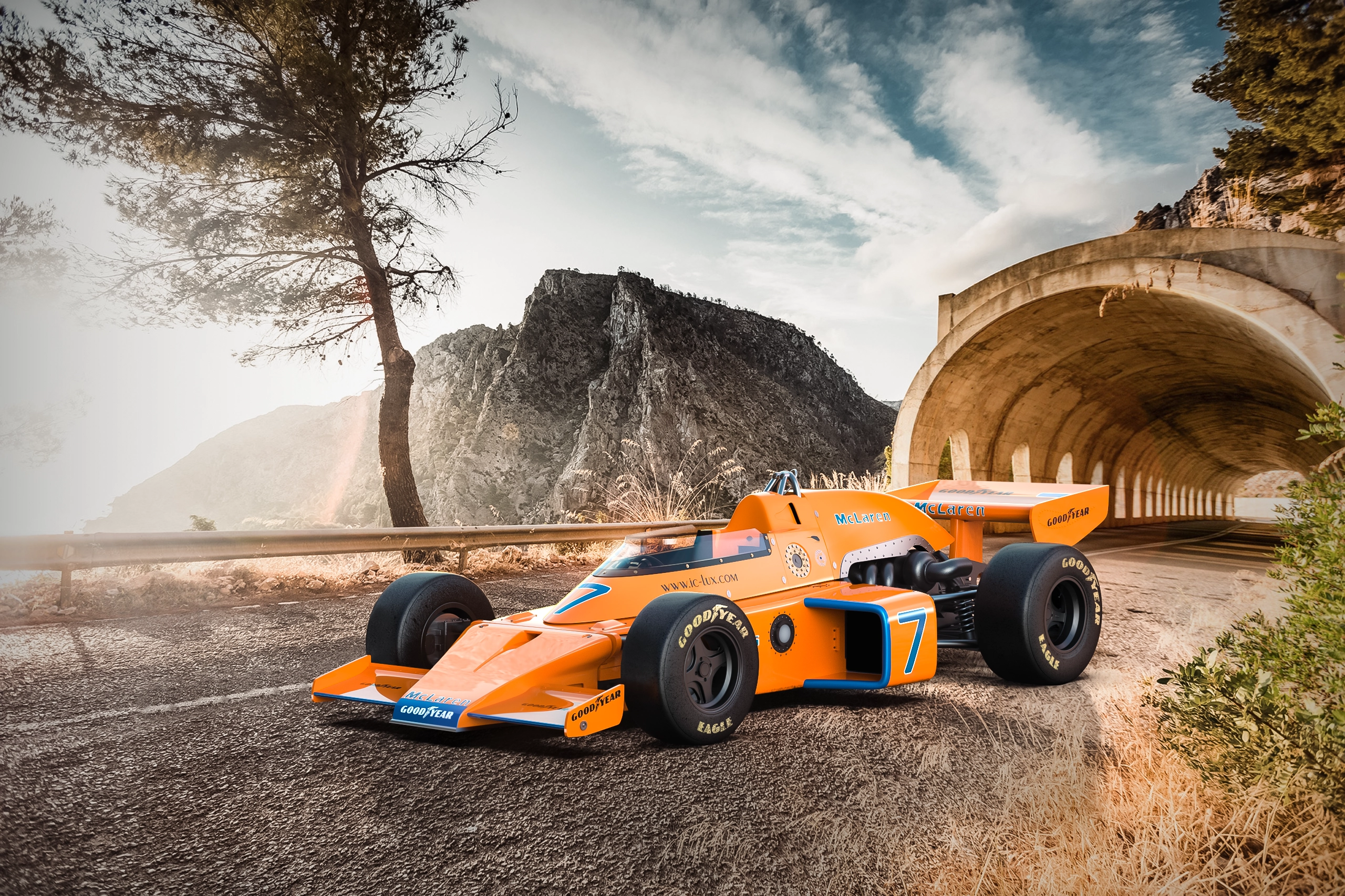 McLaren M16C